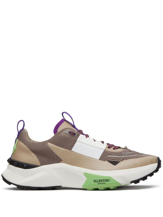 Neutral True Act Chunky Sneakers