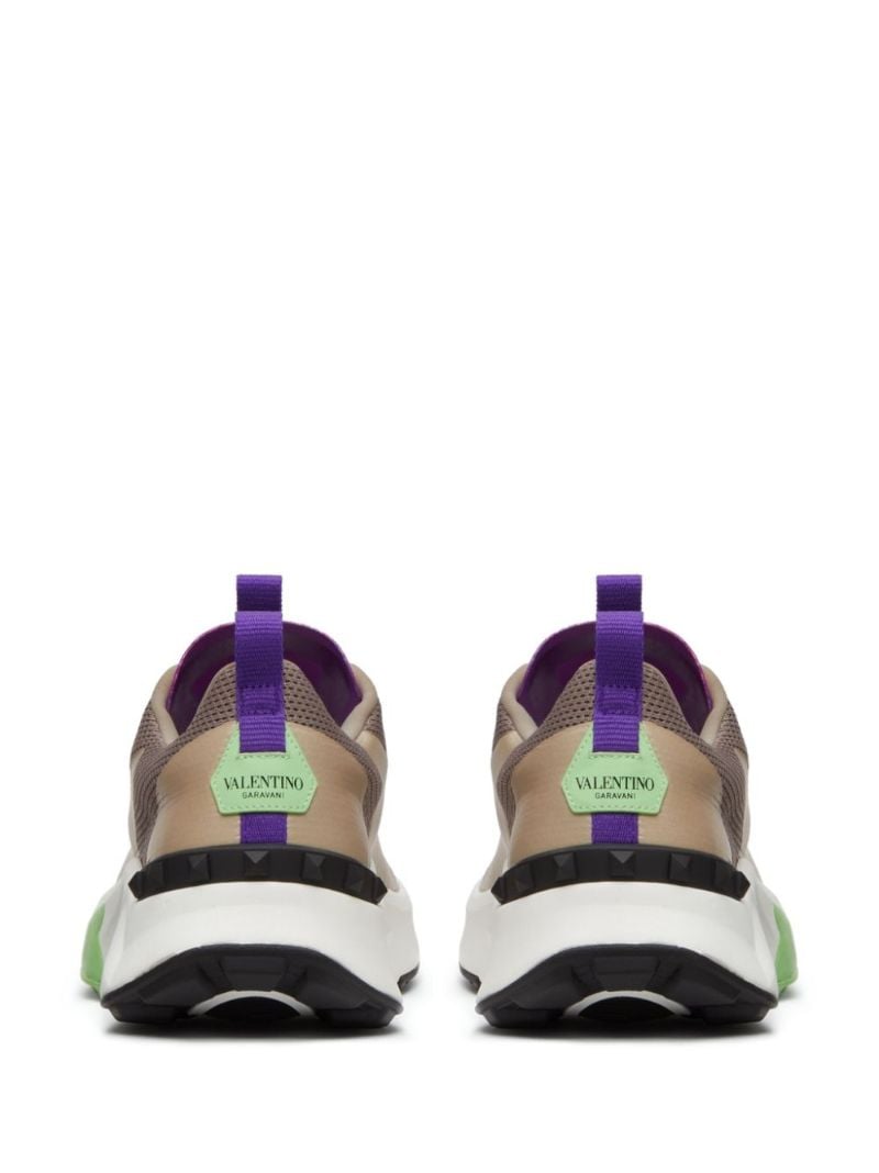 Neutral True Act Chunky Sneakers