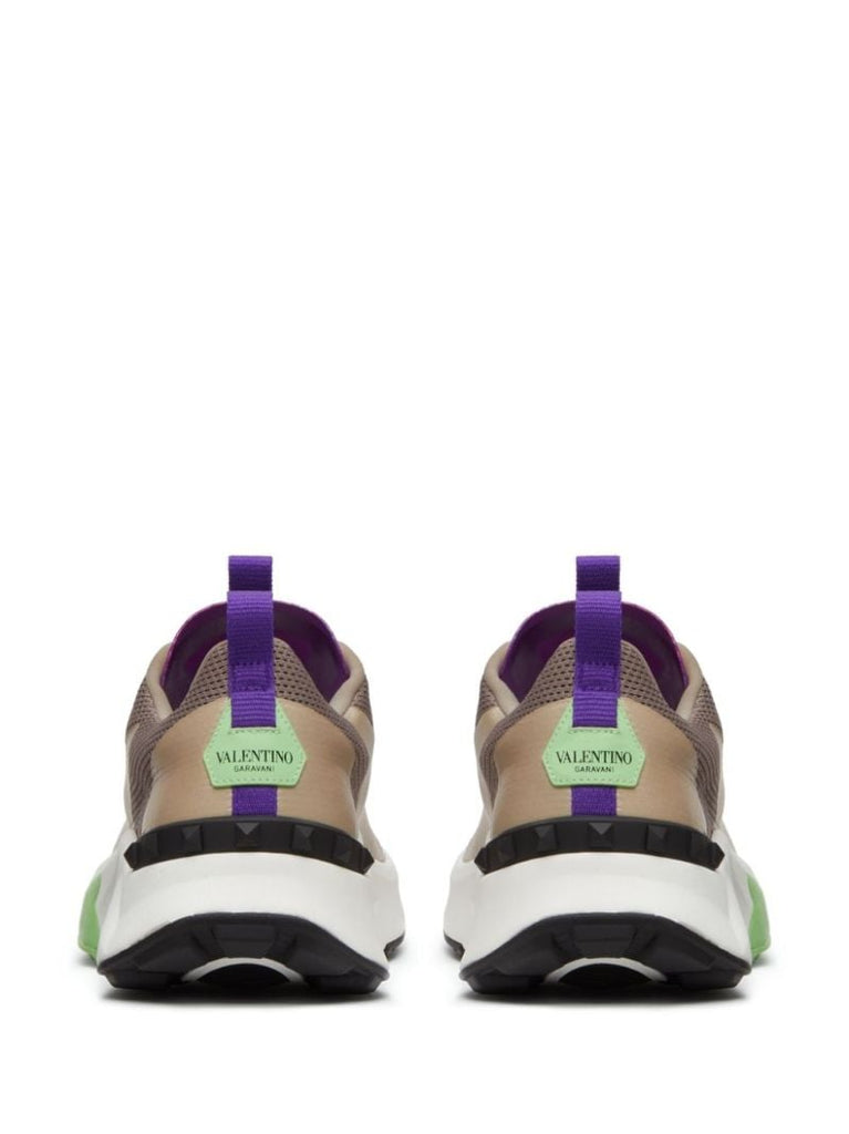 Neutral True Act Chunky Sneakers