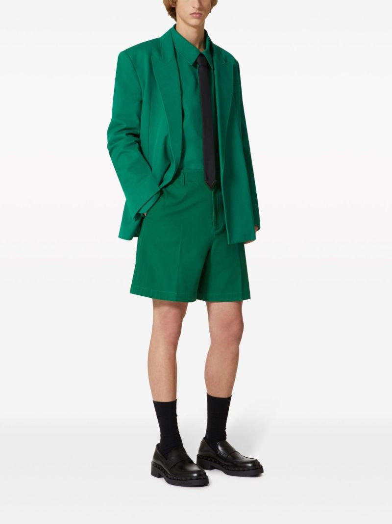 Green Vlogo Shirt