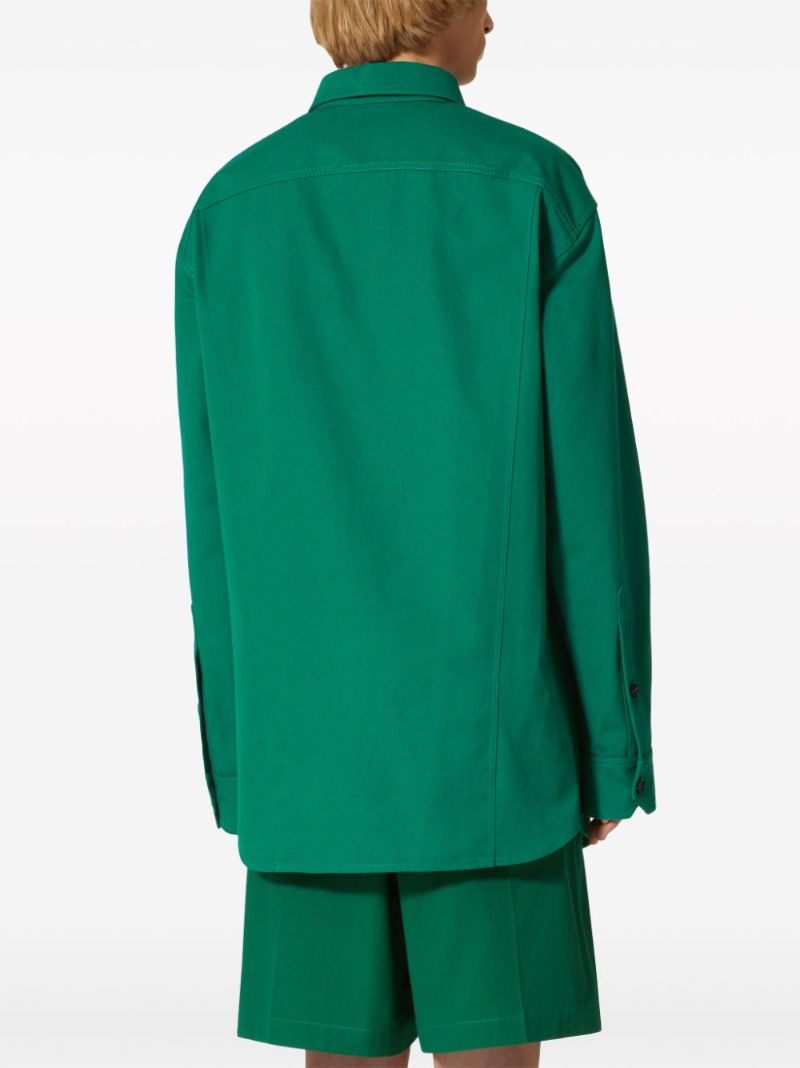 Green Vlogo Shirt