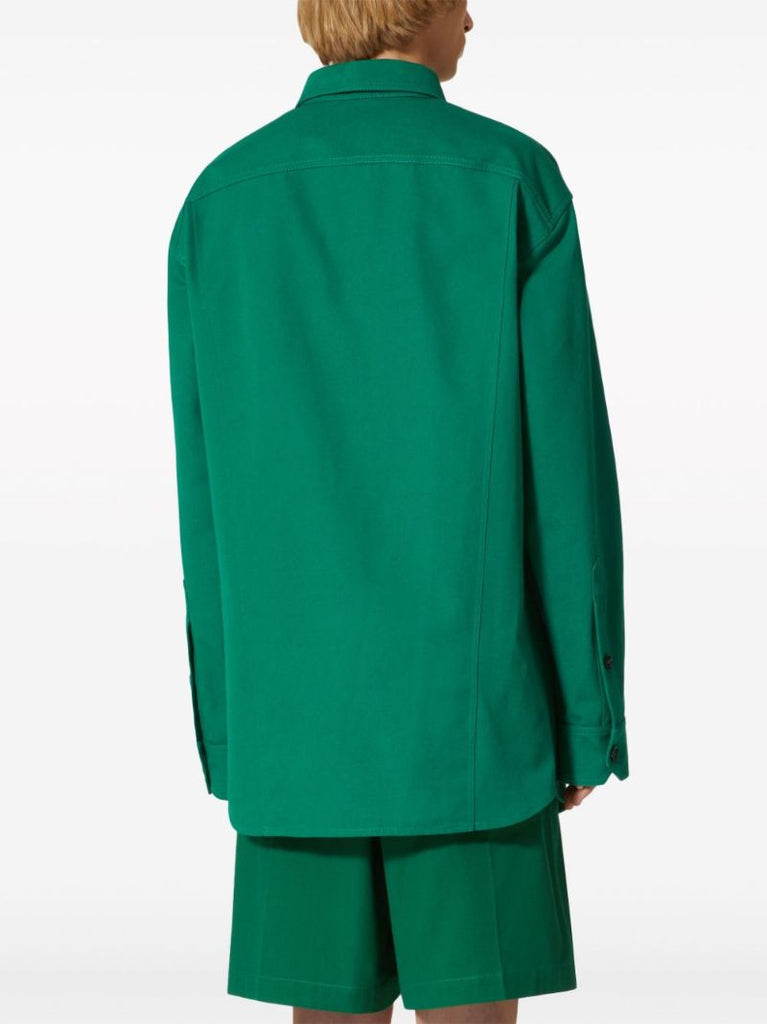 Green Vlogo Shirt