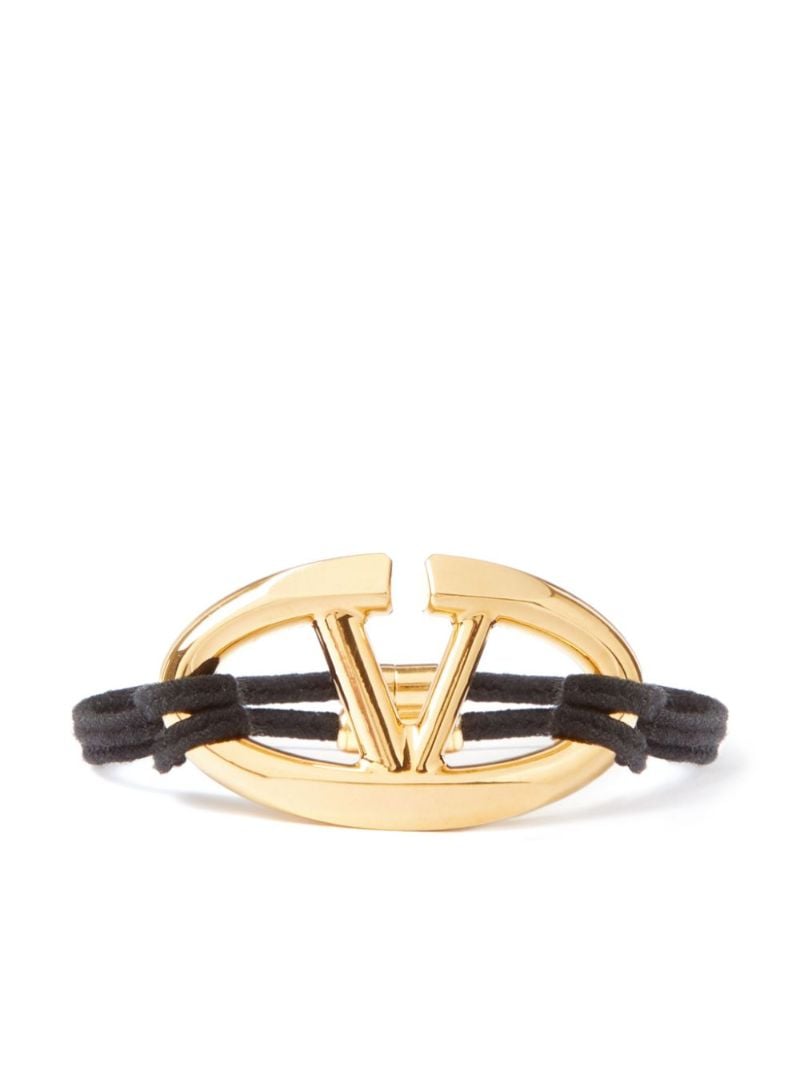 Gold-tone Vlogo Signature Bangle