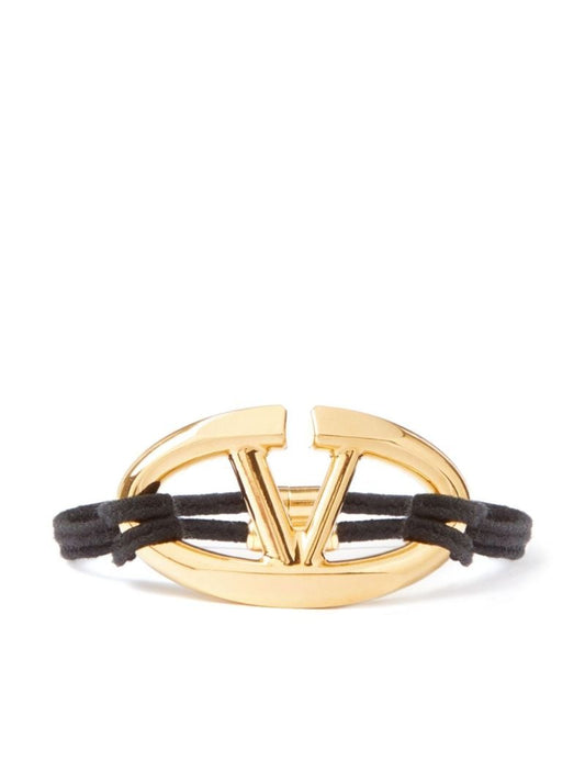 Gold-tone Vlogo Signature Bangle