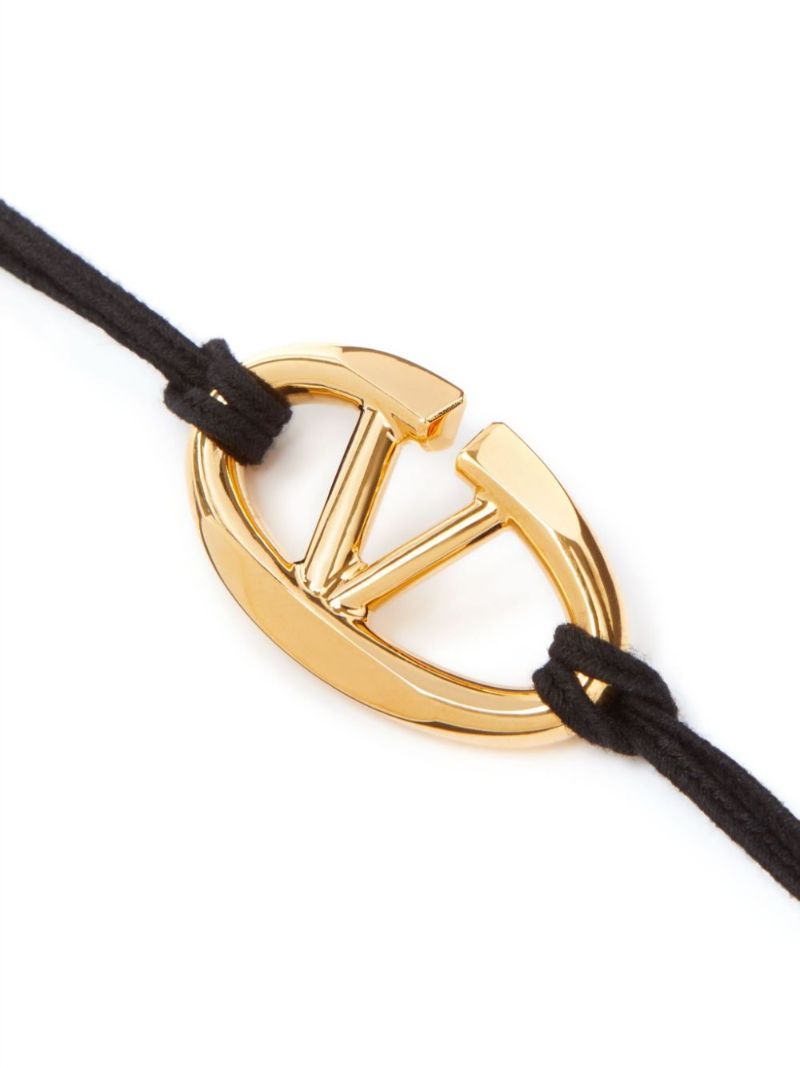 Gold-tone Vlogo Signature Bangle