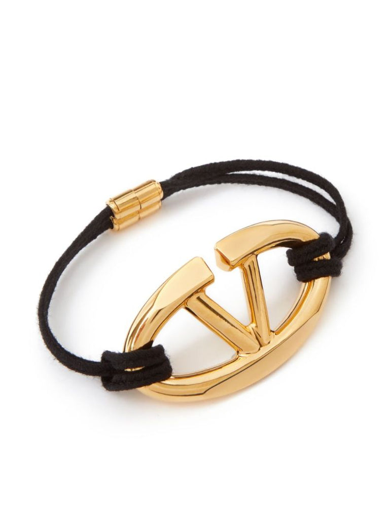 Gold-tone Vlogo Signature Bangle