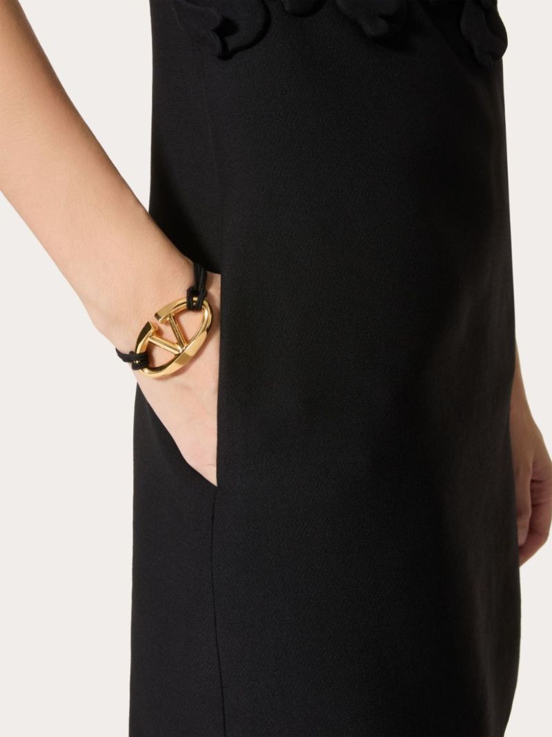 Gold-tone Vlogo Signature Bangle