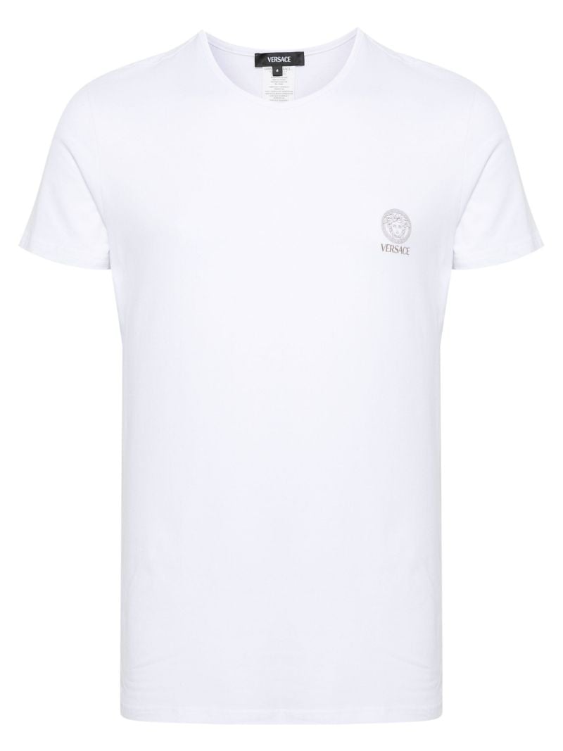 White Medusa Cotton T-shirts Set