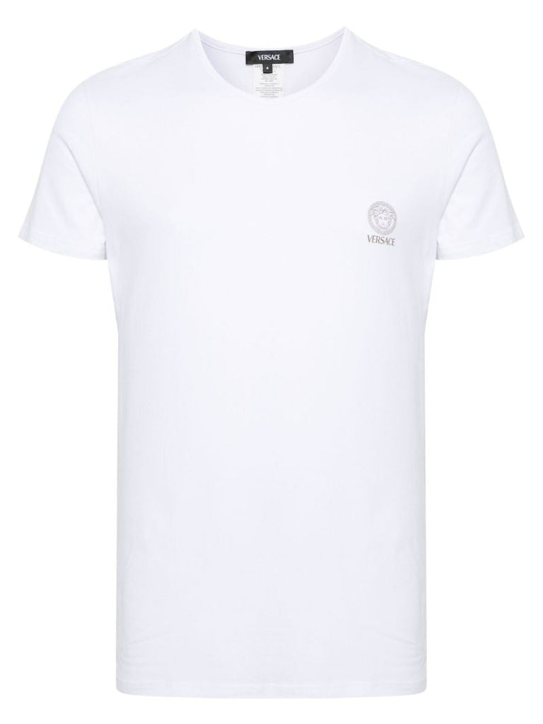 White Medusa Cotton T-shirts Set