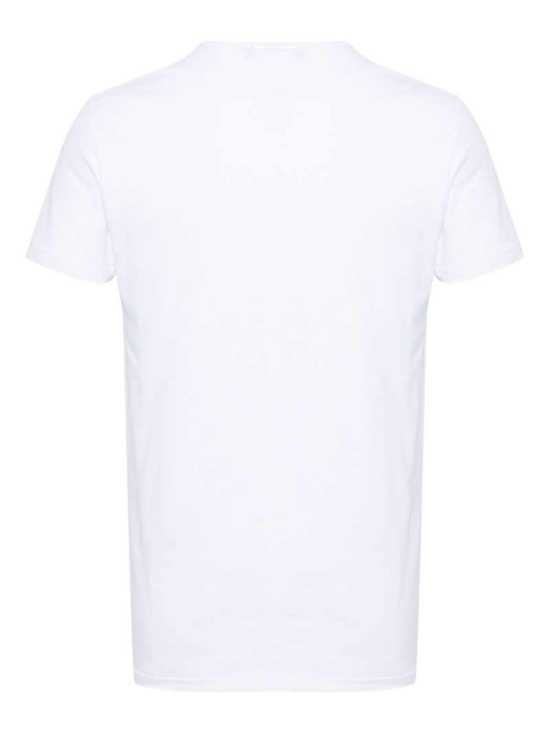 White Medusa Cotton T-shirts Set