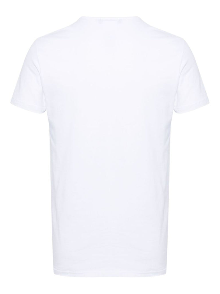 White Medusa Cotton T-shirts Set