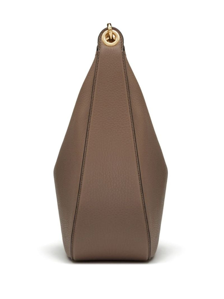 Brown Vlogo Moon Medium Shoulder Bag