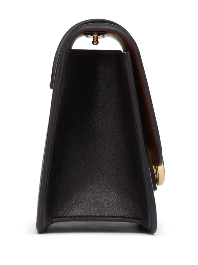Black Vlogo Moon Crossbody Bag