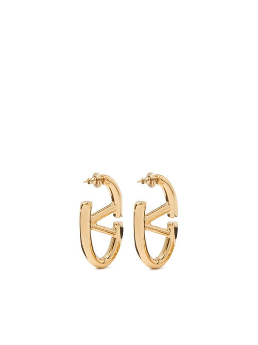 Gold-tone Vlogo the Bold Edition Earrings