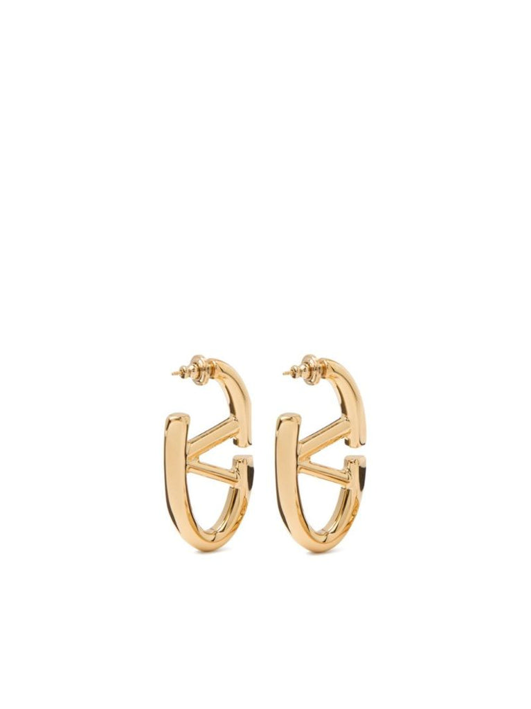 Gold-tone Vlogo the Bold Edition Earrings