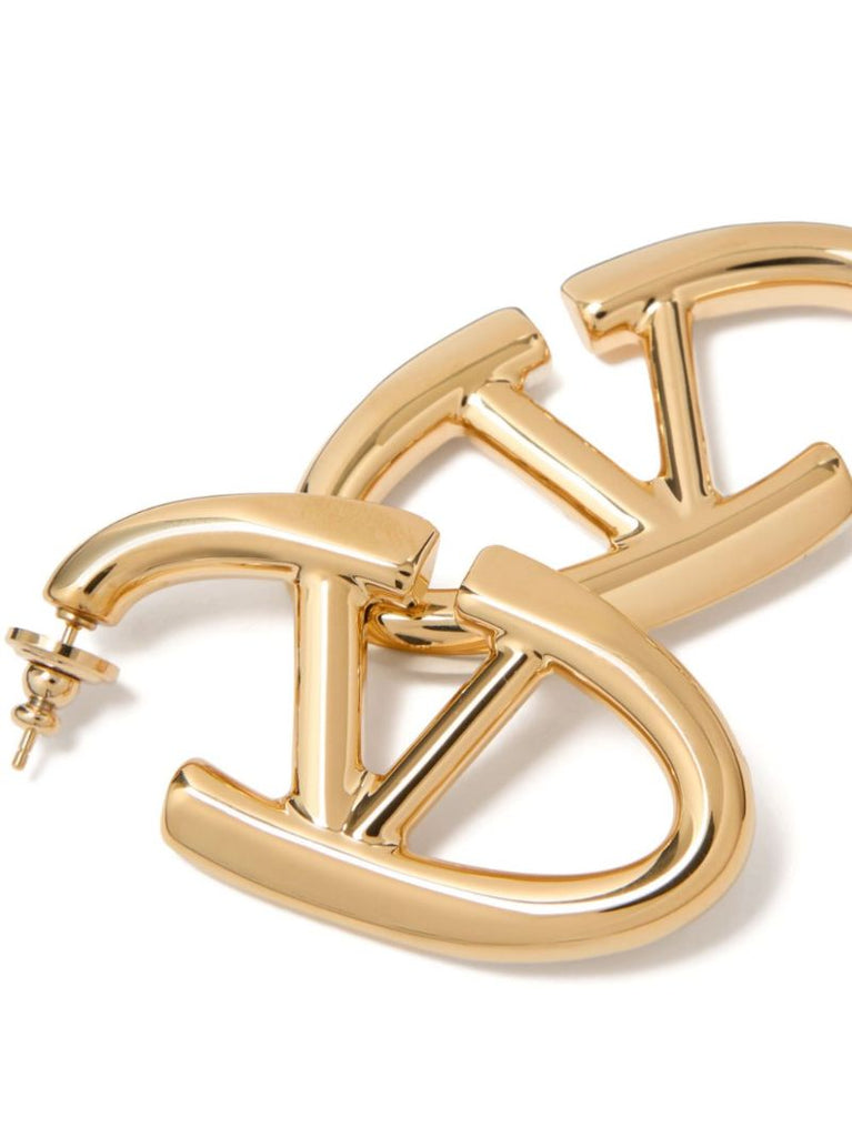 Gold-tone Vlogo the Bold Edition Earrings