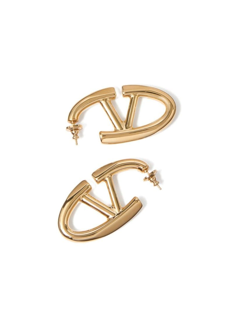 Gold-tone Vlogo the Bold Edition Earrings