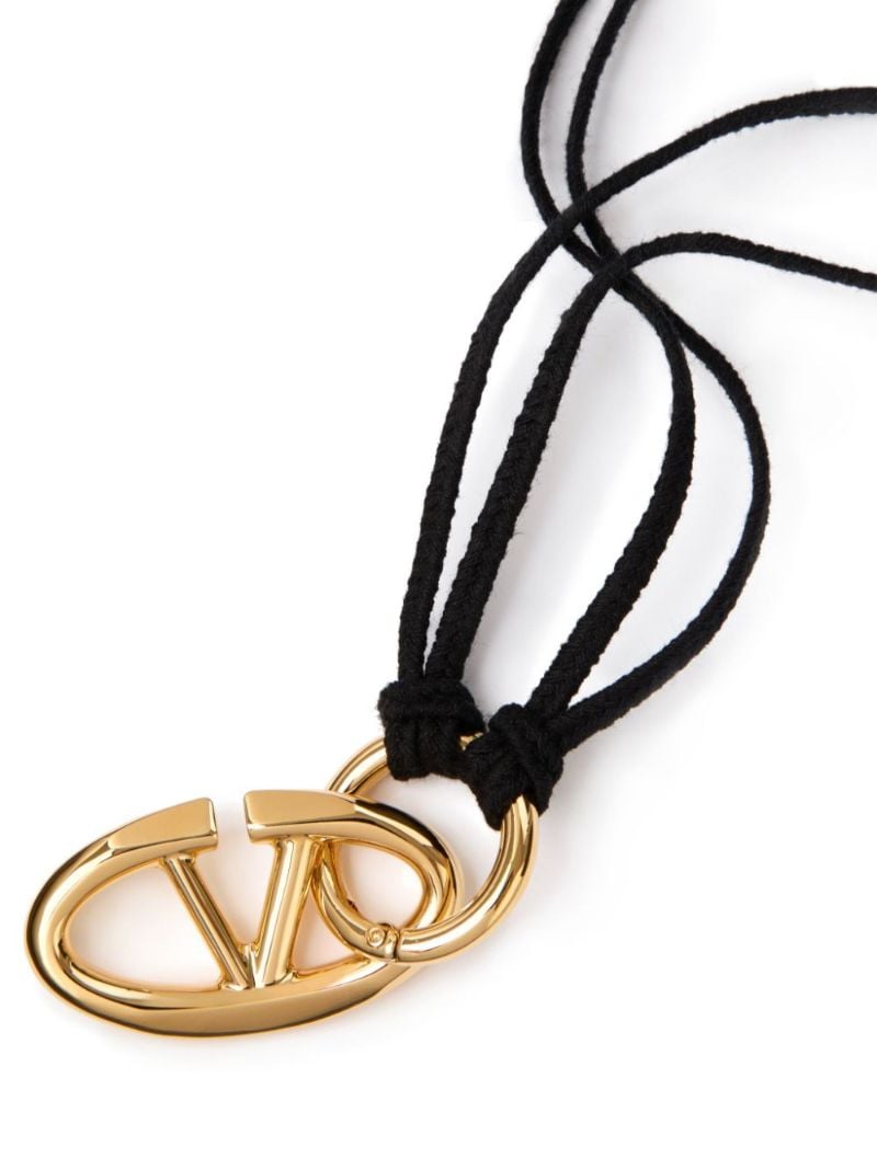 Gold-tone Bold Vlogo Necklace