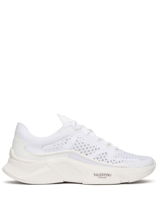 White True Actress Chunky Sneakers