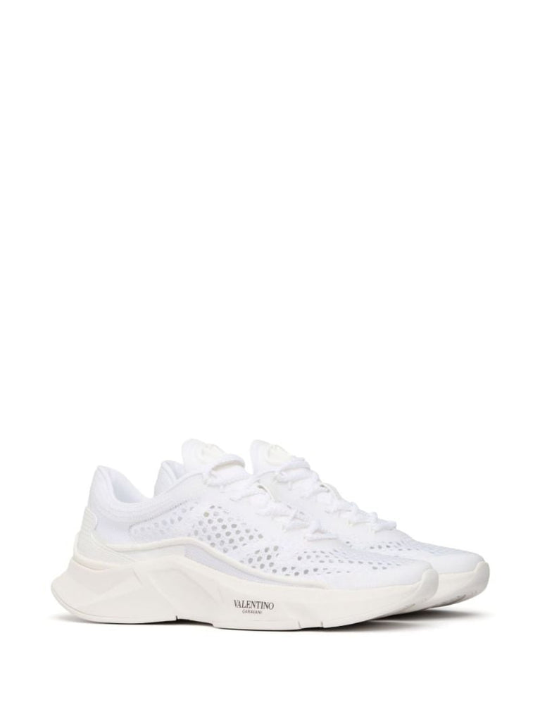 White True Actress Chunky Sneakers