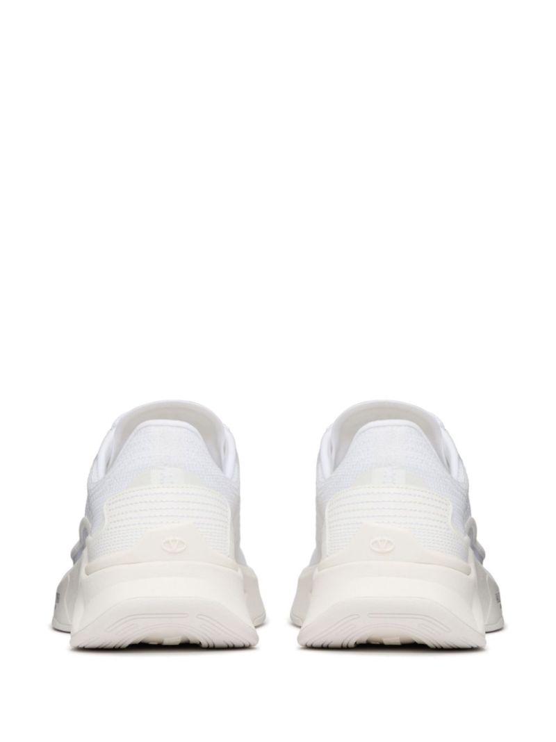 White True Actress Chunky Sneakers