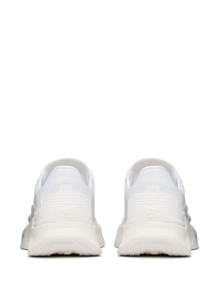 White True Actress Chunky Sneakers