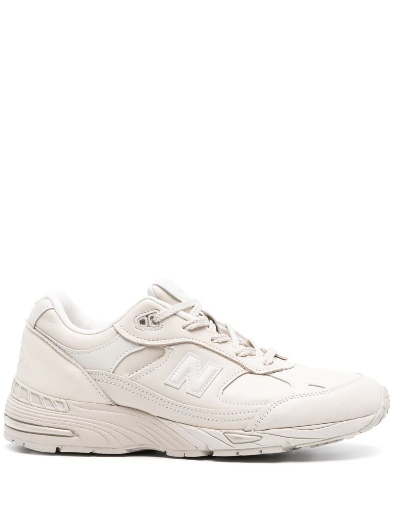 Made in Uk 991v1 Contemporary Luxe Sneakers