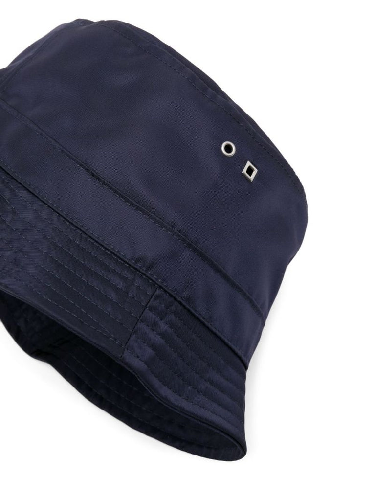 Navy Le Bob Ovalie Bucket Hat