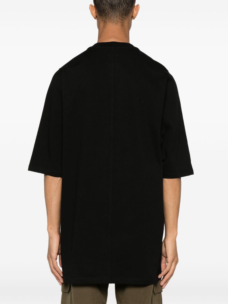 Black Ron Jumbo Ss Cotton T-shirt