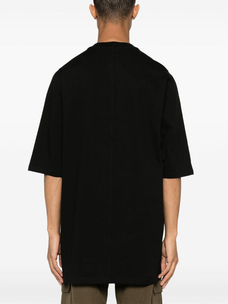 Black Ron Jumbo Ss Cotton T-shirt