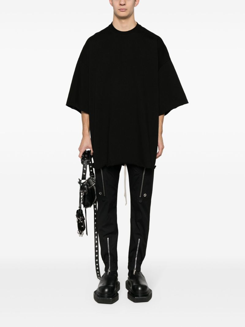 Black Tommy Organic Cotton T-shirt