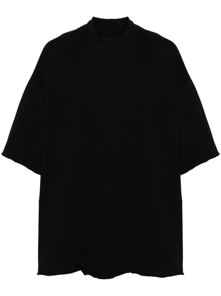 Black Tommy Organic Cotton T-shirt