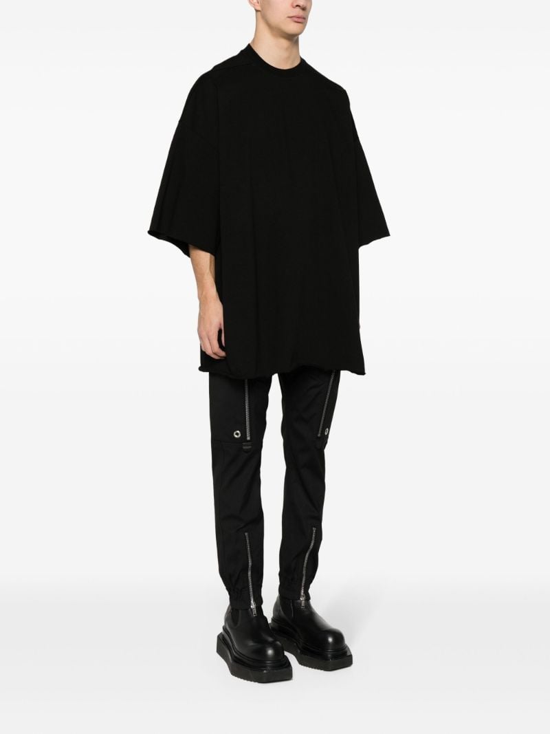 Black Tommy Organic Cotton T-shirt