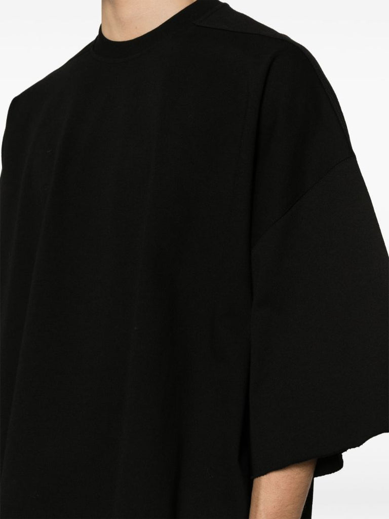 Black Tommy Organic Cotton T-shirt