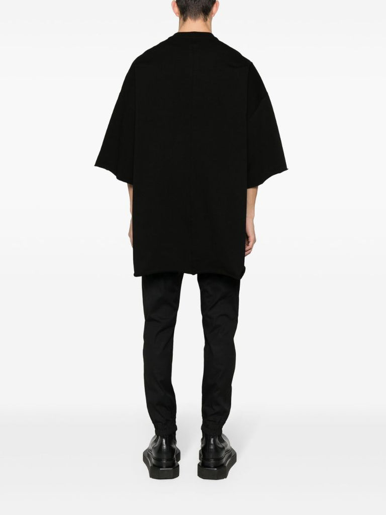 Black Tommy Organic Cotton T-shirt