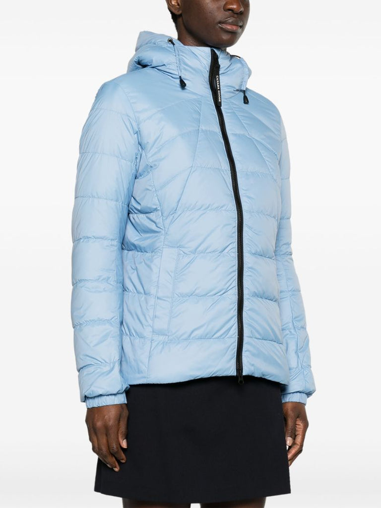 Blue Abbott Hoody Puffer Jacket