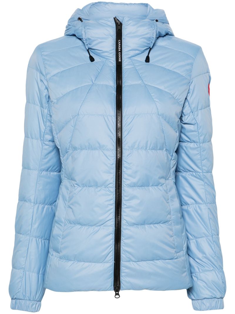 Blue Abbott Hoody Puffer Jacket