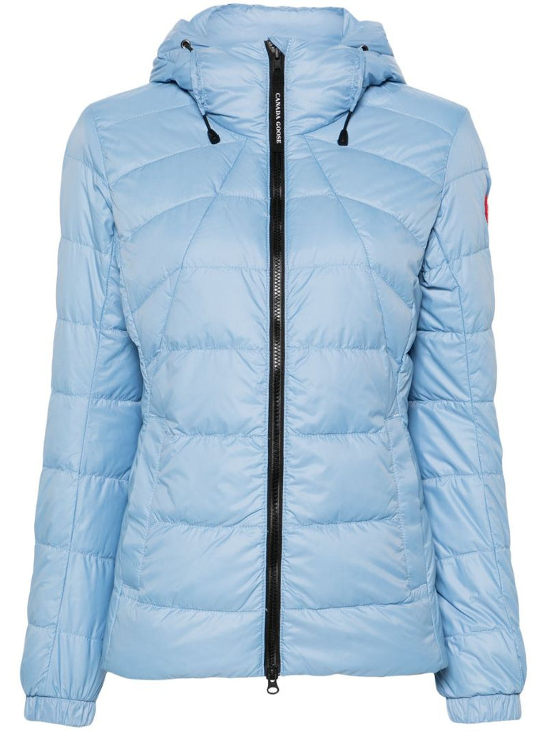 Blue Abbott Hoody Puffer Jacket