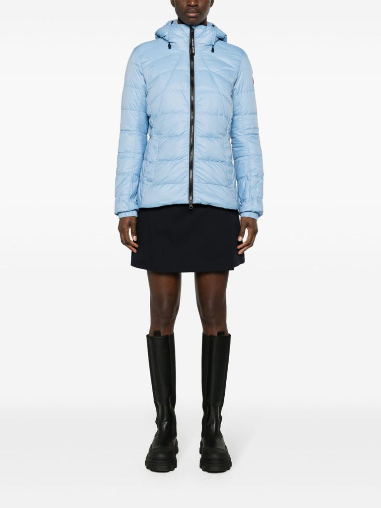 Blue Abbott Hoody Puffer Jacket