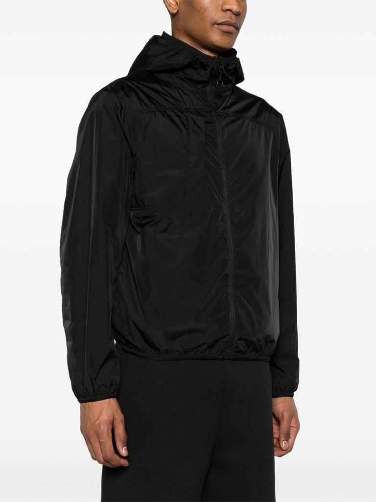 Black Haadrin Hooded Jacket