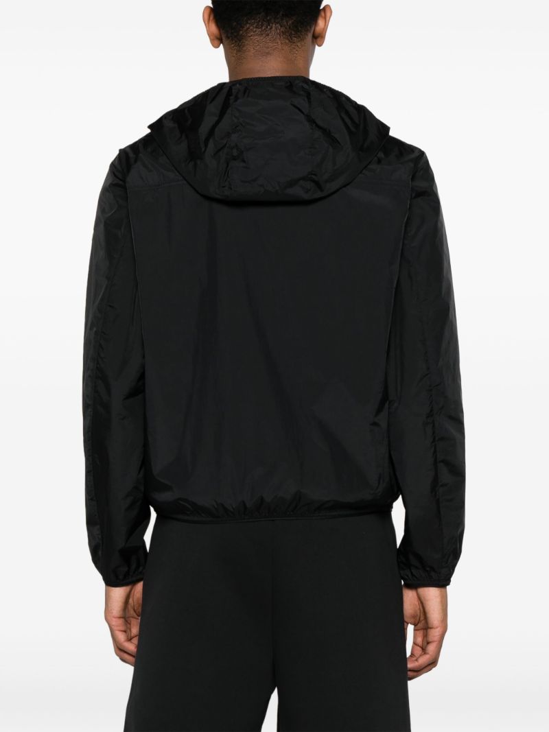 Black Haadrin Hooded Jacket