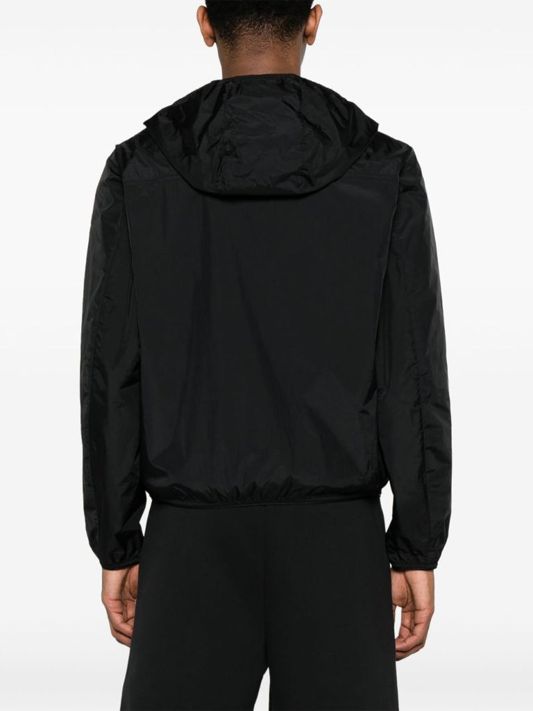 Black Haadrin Hooded Jacket