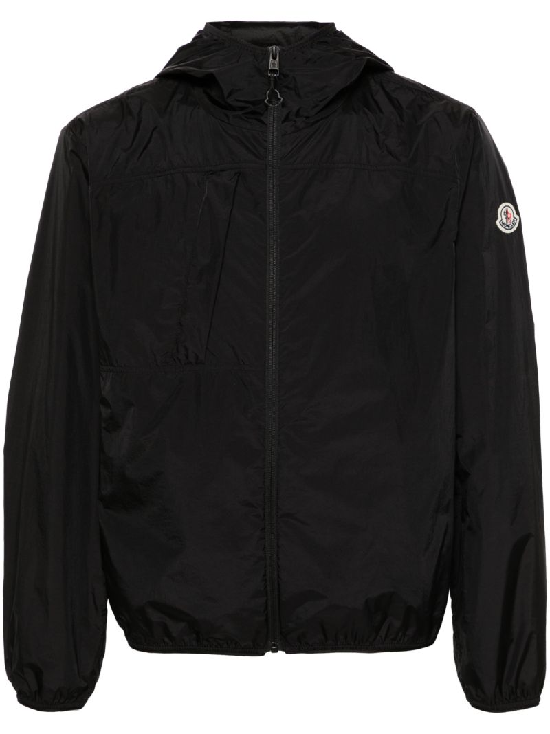 Black Haadrin Hooded Jacket