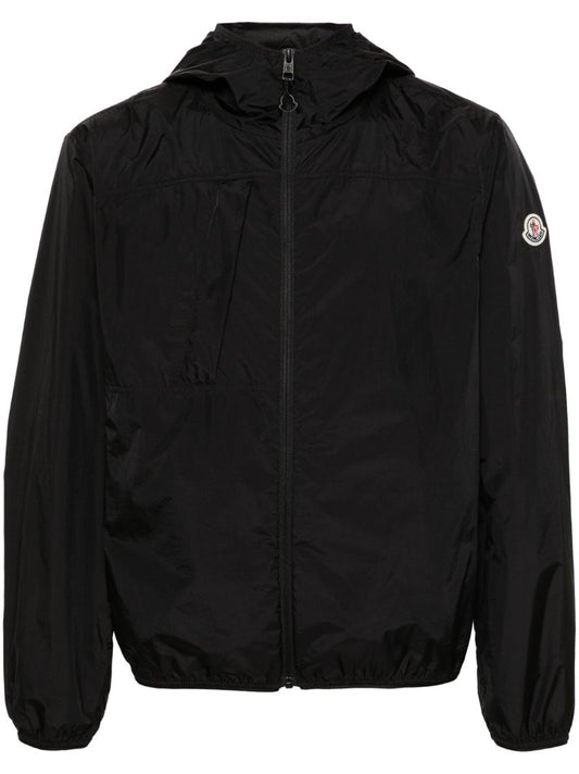 Black Haadrin Hooded Jacket