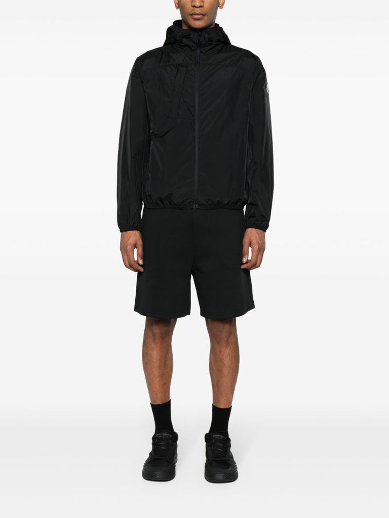 Black Haadrin Hooded Jacket