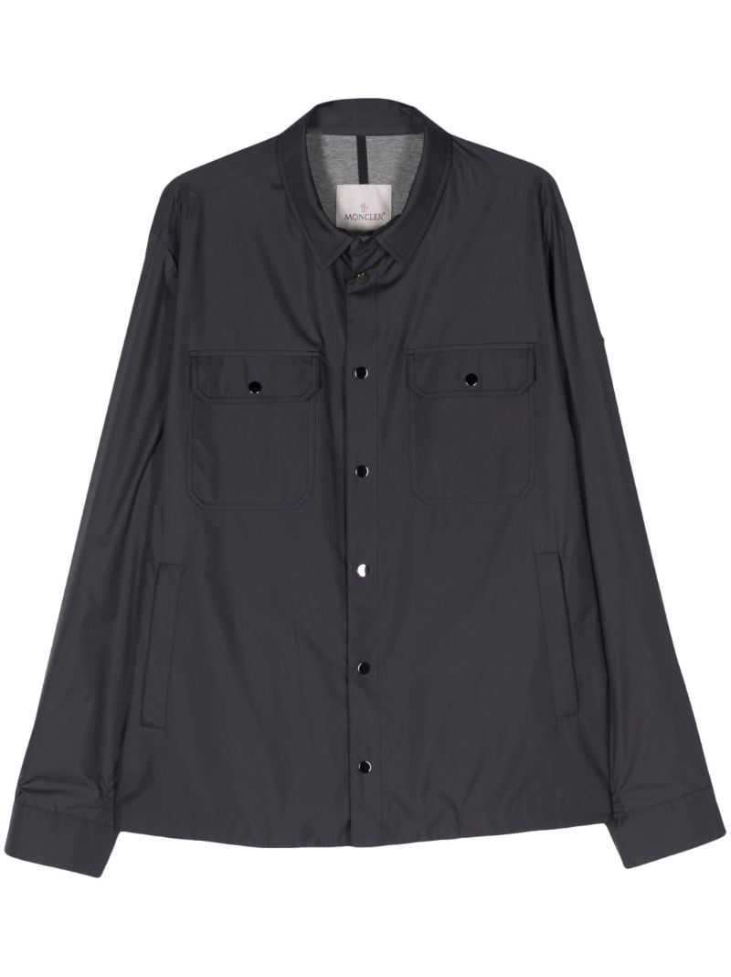 Blue Piz Windbreaker Jacket