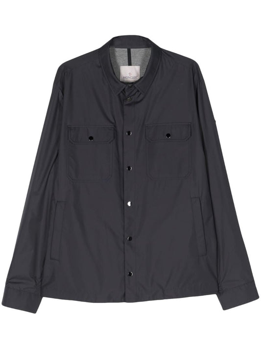 Blue Piz Windbreaker Jacket
