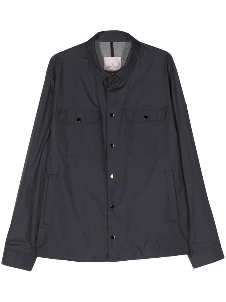 Blue Piz Windbreaker Jacket
