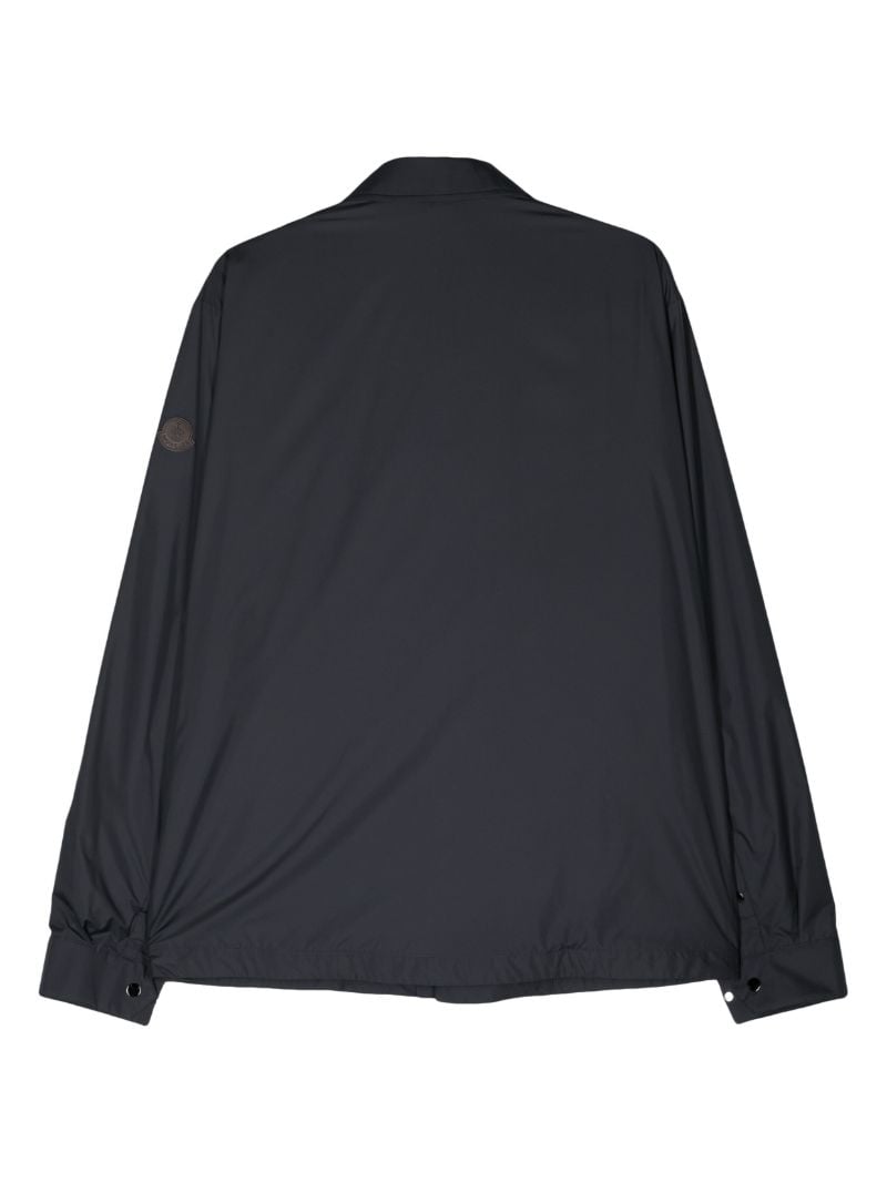 Blue Piz Windbreaker Jacket