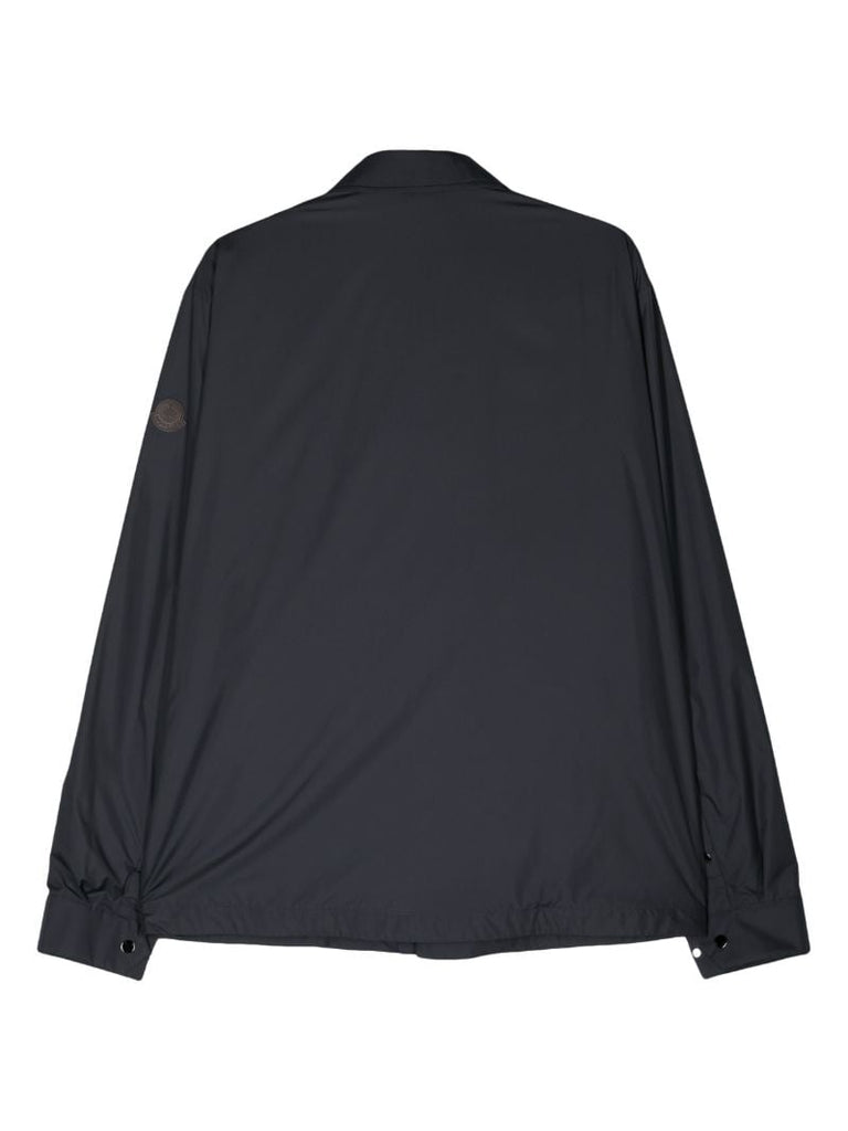 Blue Piz Windbreaker Jacket
